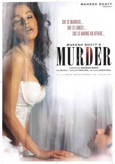 Mukesh Bhatt (Producer), Murder, 2004, Full Sheet Poster