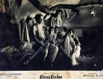Hiten Chaudhury (Producer), Biraj Bahu, 1954, Lobby Card