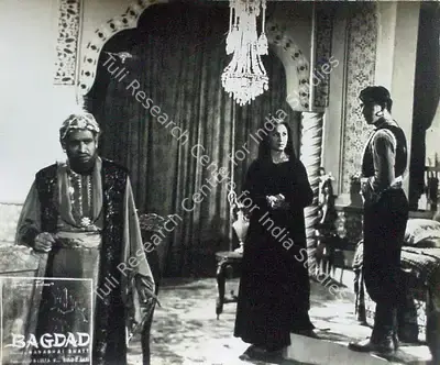 Nanabhai Bhatt (Director), Bagdad, 1952, Lobby Card