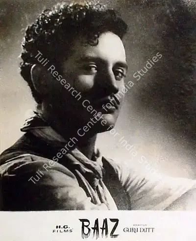 V.K. Murthy (Cinematographer), Baaz, 1953, Lobby Card
