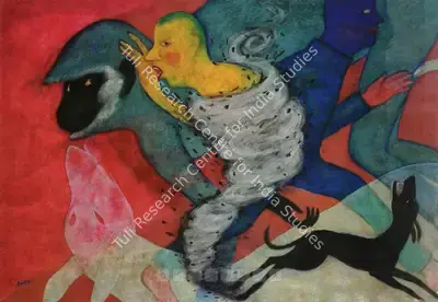 Ambalal, Amit (Artist). Top Secret, n.d. | Painting, Sa.Onl/07.12.06, 2006 · Saffronart