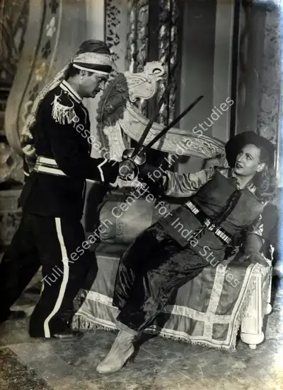 Homi Wadia (Producer), Sher Dil, 1954, Photographic Still