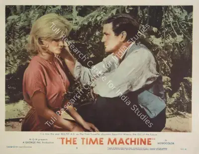 Paul C. Vogel (Cinematographer), The Time Machine, 1960, Lobby Card