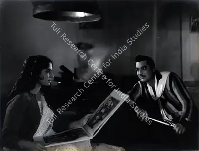 Apurba Bhattacharjee (Cinematographer), Bheegee Raat, 1965, Photographic Still