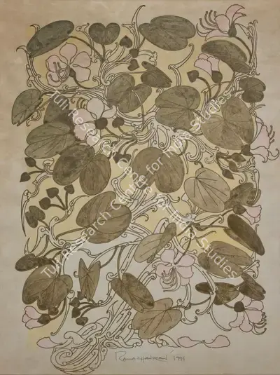 A. Ramachandran (Artist), Untitled, 1991, Painting