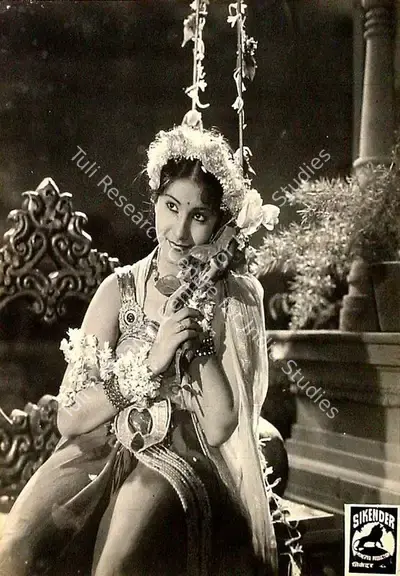 Y.D. Sarpotdar (Cinematographer), Sikandar, 1941, Lobby Card