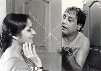 Barun Raha (Cinematographer), Agantuk, 1991, Photographic Still