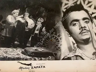 Gope Bhagnari (Producer), Madam Zappatta, 1962, Lobby Card