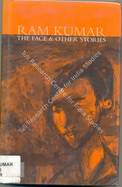 Ramkumar (Author), Face & Other Stories, 2004, Authored Book