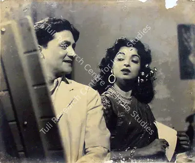 Datta Dharmadhikari (Producer), Kalakar, 1954, Photographic Still