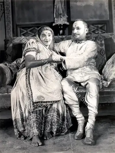 Moti B. Gidwani (Director), Niti Vijay, 1932, Photographic Still
