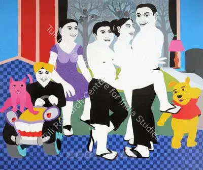 Farhad Hussain (Artist), Untitled, Painting
