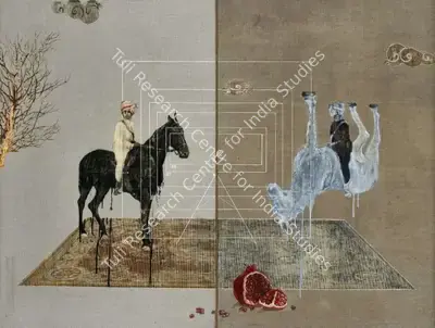 Avijit Dutta (Artist), Untitled, 2015, Painting