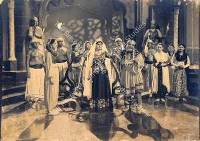 H.S. Rawail (Producer), Teerandaz, 1955, Photographic Still