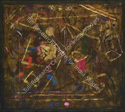 Achutan Kudallur (Artist), Untitled, 1992, Painting