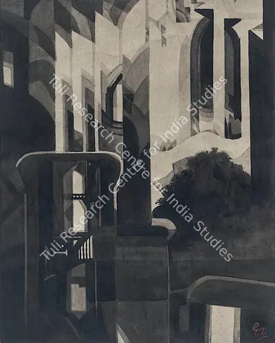Gaganendranath Tagore (Artist), Untitled, 1930, Painting