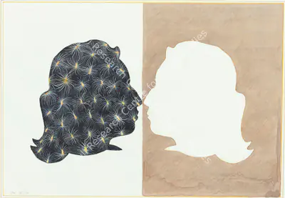 Aisha Rahim (Artist), Untitled, Painting