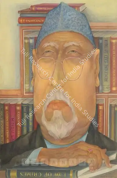 Amalnath Chakladar (Artist), Law Of Crimes, Painting