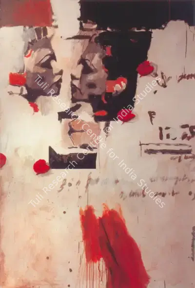 Chittrovanu Mazumdar (Artist), Untitled, Painting