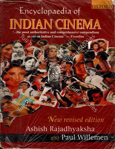 Ashish Rajadhyaksha (Author), Encyclopedia of Indian Cinema, 2002, Authored Book