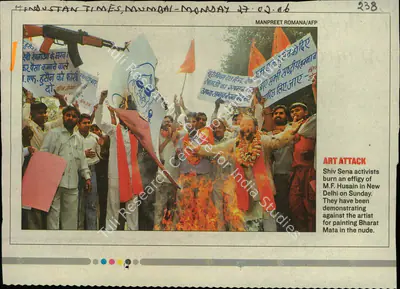 (Writer). Art Attack. Mumbai: Hindustan Times | Newspaper Clipping | FineArts | 00802394