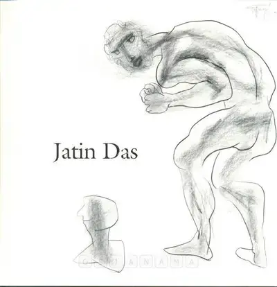 Jatin Das (Artist), Jatin Das, 2011, Solo Exhibition Catalogue