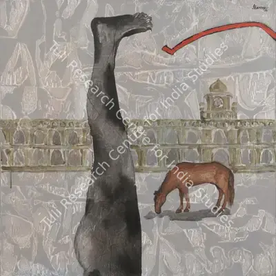 G.R. Iranna (Artist), Untitled, 2006, Painting