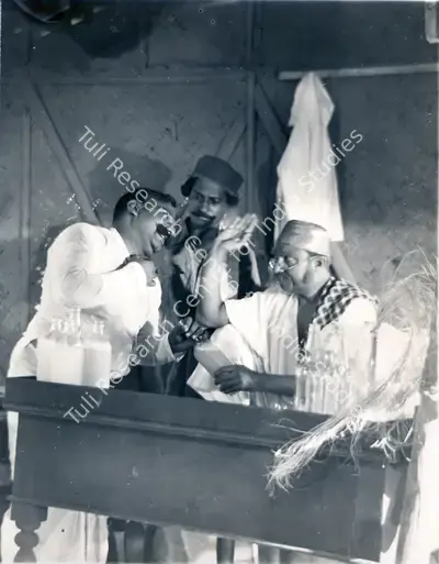 Adi M. Irani (Cinematographer), Do Ghadi Ki Mauj, 1935, Photographic Still