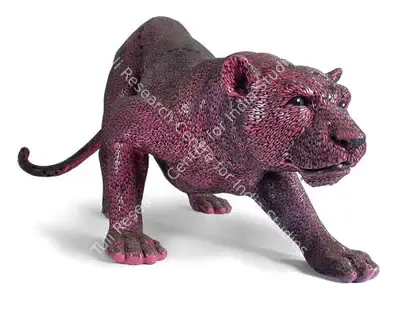 Kher, Bharti (Artist). Panther, 2004 | Sculpture, AG.Onl/15.03.16, 2016 · Asta Guru