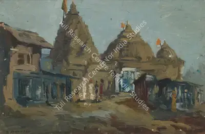 A.A. Almelkar (Artist), Untitled, 1962, Painting
