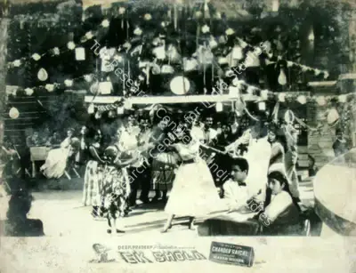 Deep Khosla (Producer), Ek Shola, 1958, Lobby Card