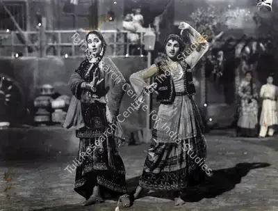 S.Ajit Singh (Producer), Kabhi Andhera Kabhi Ujala, 1958, Photographic Still