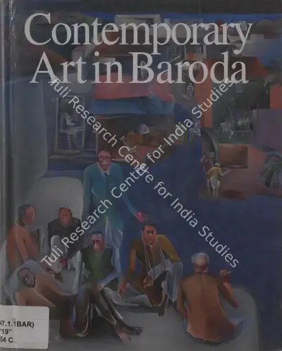 G.M. Sheikh (Editor), Contemporary Art in Baroda, 1997, Edited Book