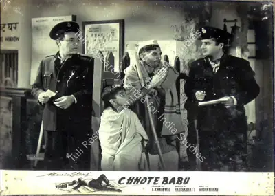 L.S. Agarwal (Producer), Chhote Babu, 1957, Lobby Card