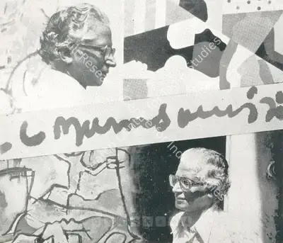 L. Munuswamy (Artist), L. Munuswamy, 1978, Solo Exhibition Catalogue