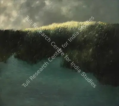 Paramjit Singh (Artist), Untitled, 1977, Painting
