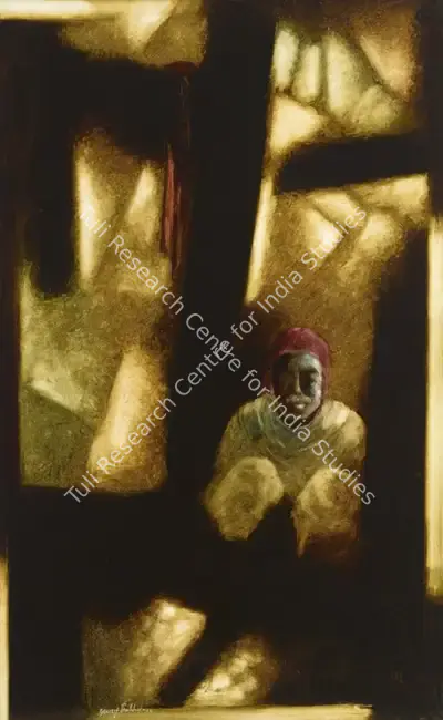 Yusuf Arakkal (Artist), Untitled, 1994, Painting