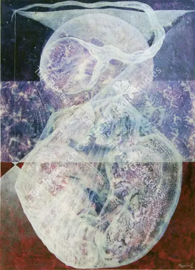 Jayapal Panicker (Artist), Life, 1991, Painting