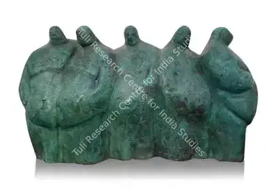 B. Vithal (Artist), Untitled, Sculpture