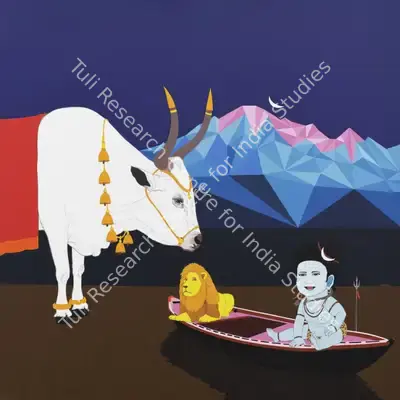 Farhad&nbsp;Hussain (Artist), Untitled, Painting