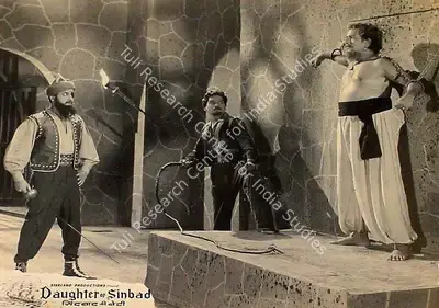 H. Khera (Producer), Sindbad Ki Beti, 1958, Lobby Card