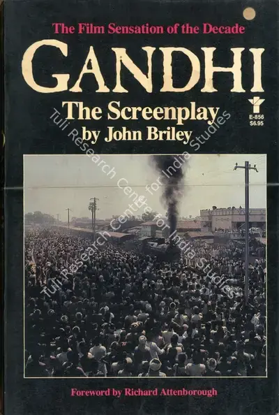John Briley (Author), Gandhi, 1982, Authored Book