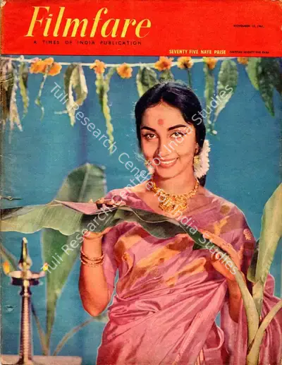 B.K. Karanjia (Editor), Filmfare, 1961, Magazine