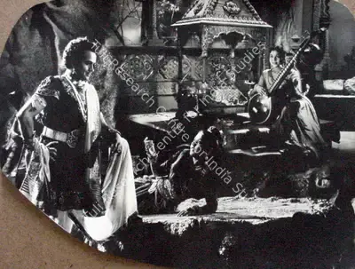 Uma Shankar (Producer), Nag Lok, 1957, Photographic Still