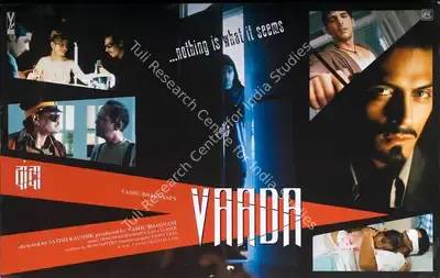 Vashu Bhagnani (Producer), Vaada, 2005, Lobby Card