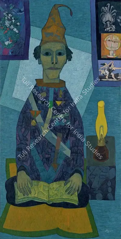 Jai Zharotia (Artist), Tamasha, 2004, Painting