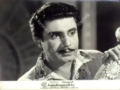 Kanti Kanakia (Producer), Chandramukhi, 1960, Lobby Card