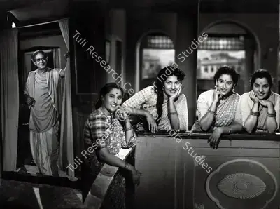 Montu Bose (Cinematographer), Parivar, 1956, Photographic Still