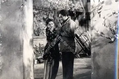 Gyan Mukherjee (Director), Sangram, 1950, Photographic Still