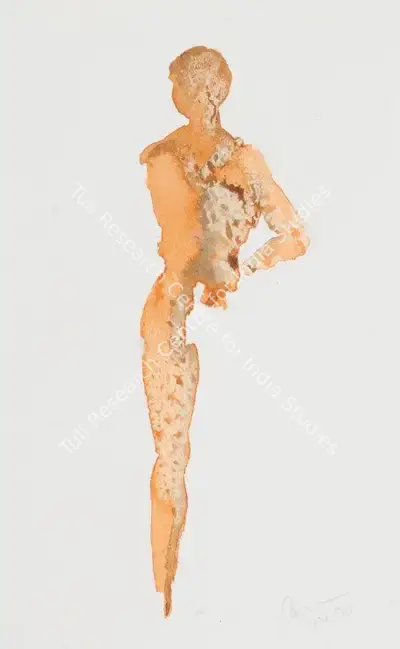 V.P. Singh (Artist), Untitled, 1999, Painting